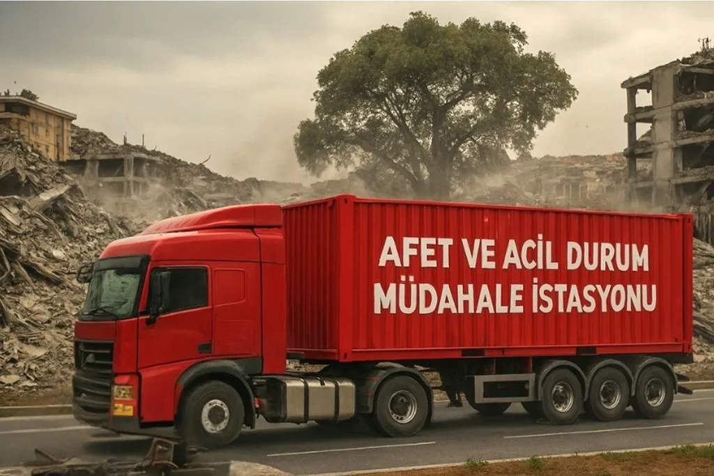 Afet ve acil durum müdahale istasyonu nedir?
