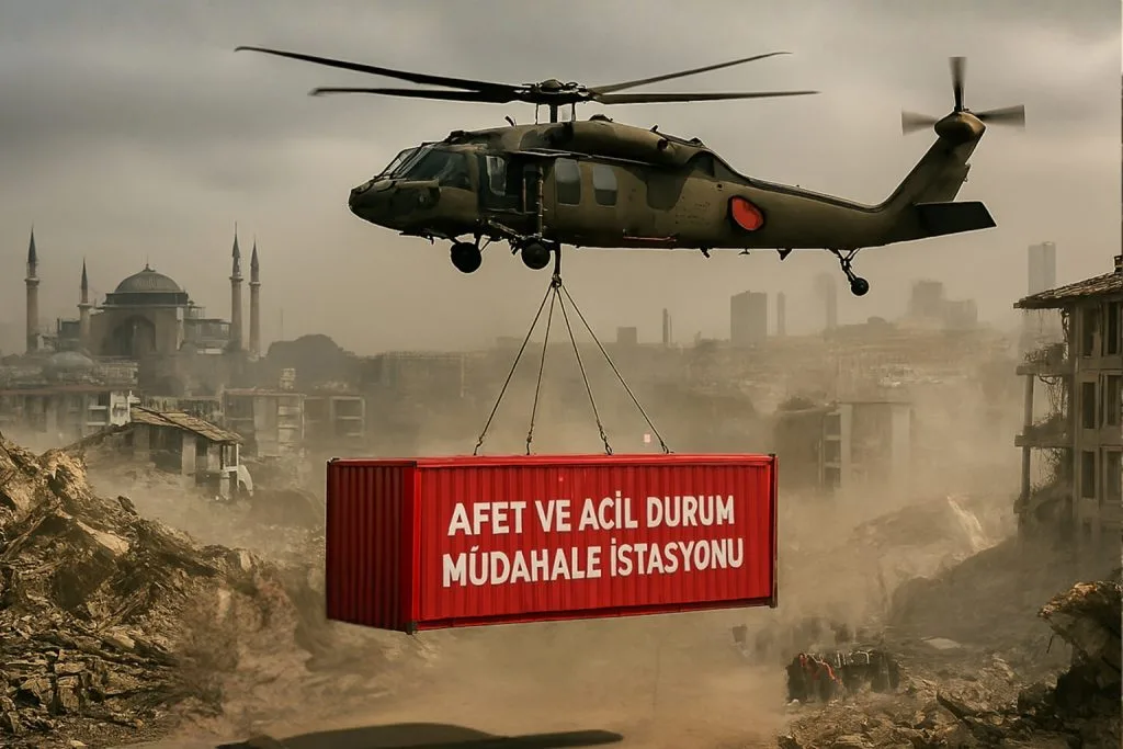Neden sadece shipping konteyner kullanıyoruz?