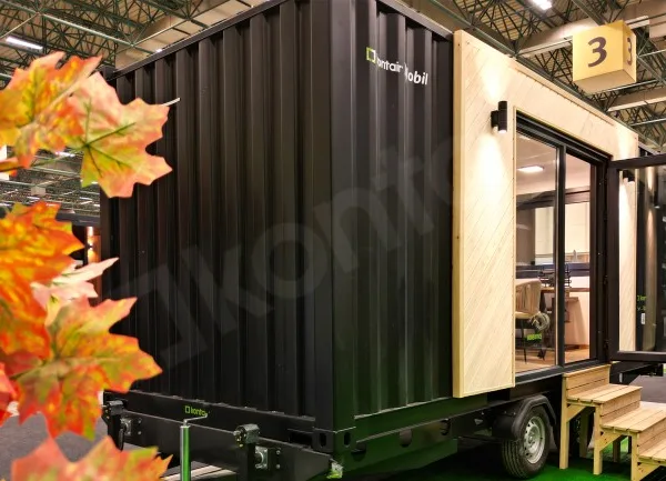 Mobil Ofis / 15 m2
